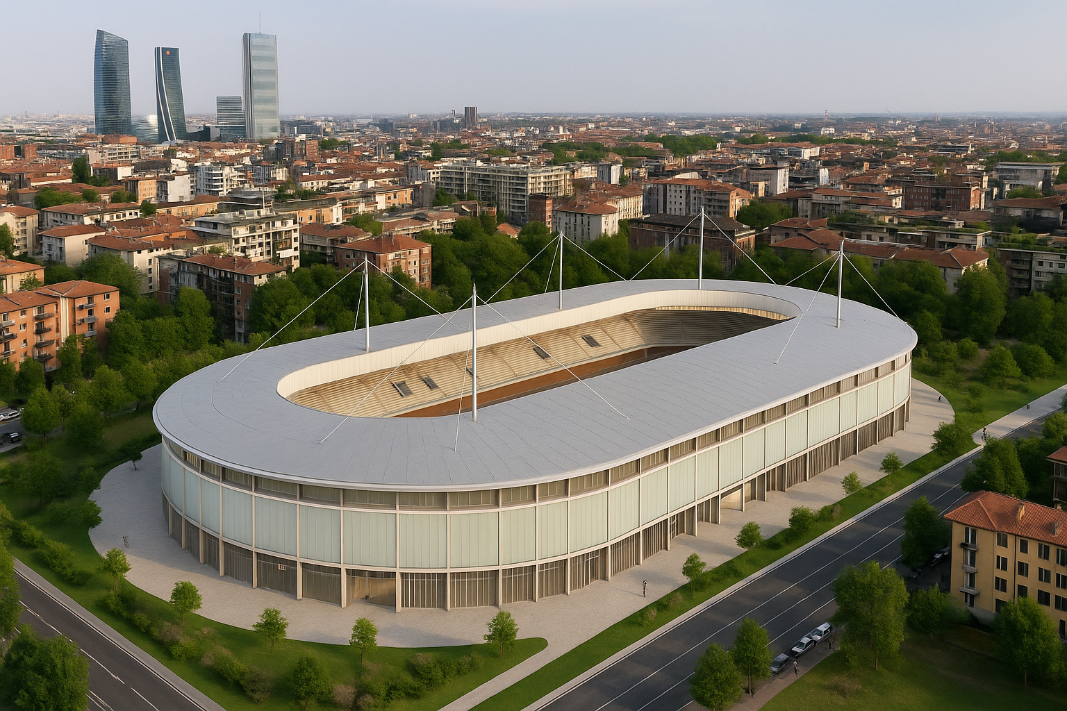 Esterno Velodrome Vigorelli