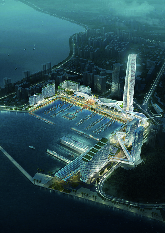 Zhuhai port competition